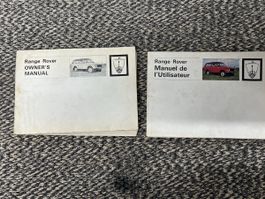 Range Rover Owner's Manualues Teile-Zubeh.