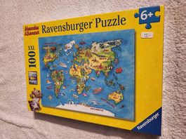 Puzzle Ravensburger 100 pièces XXL - Monde imaginaire!