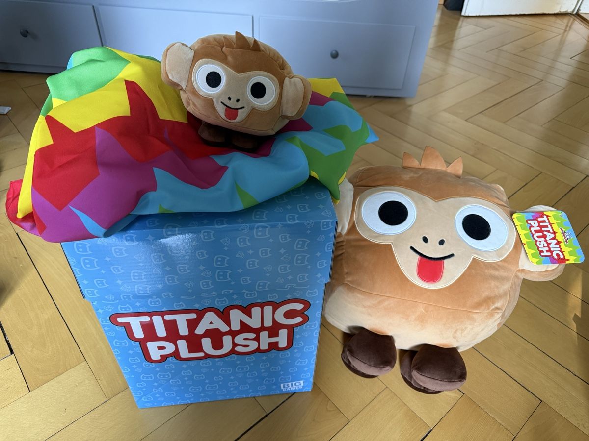 Jouets: Pet Simulator x Titanic Plush Monkey – D'occasion à Erlinsbach SO par Gertrud04