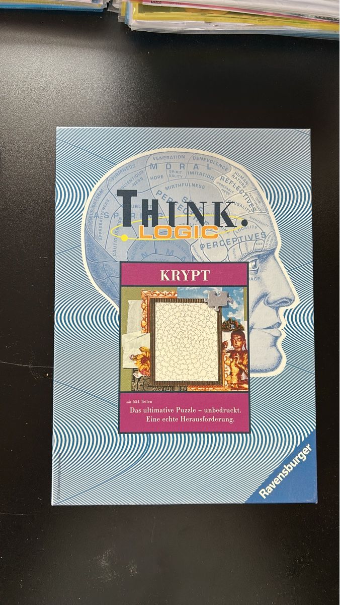 Ravensburger Puzzle: Ravensburger Krypt Puzzle - Ultimative Herausforderung! – Usato da Niederurnen venduto da Chr_ccd7
