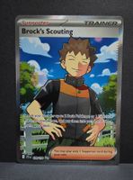 Pokémon Journey Together Brock's Scouting 179/159 🇱🇷 rare