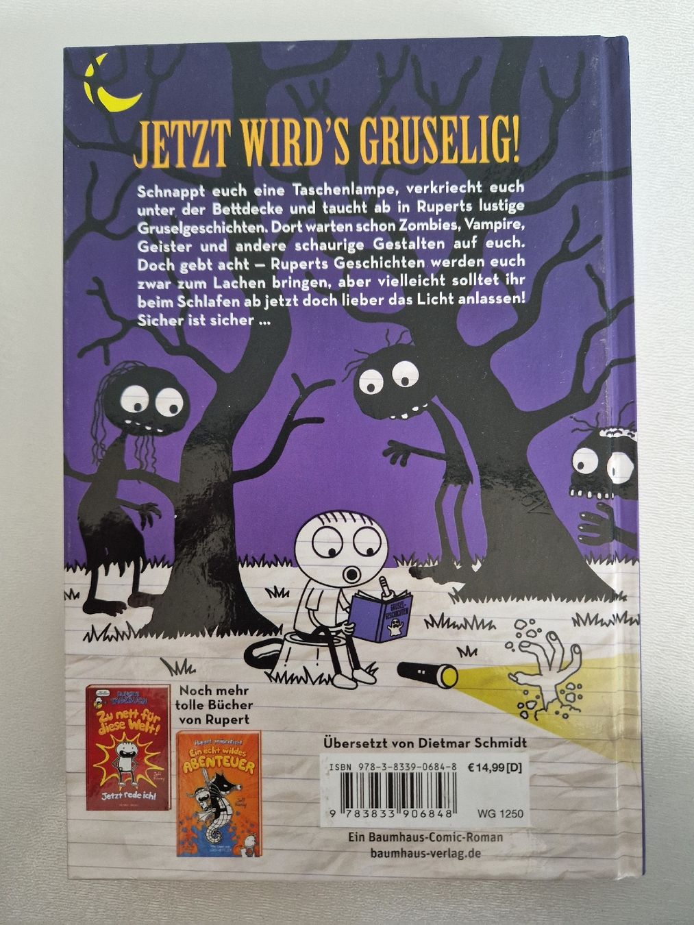 Libri: Rupert präsentiert – Nuovo (secondo la descrizione) da Kollbrunn venduto da SB0713 1