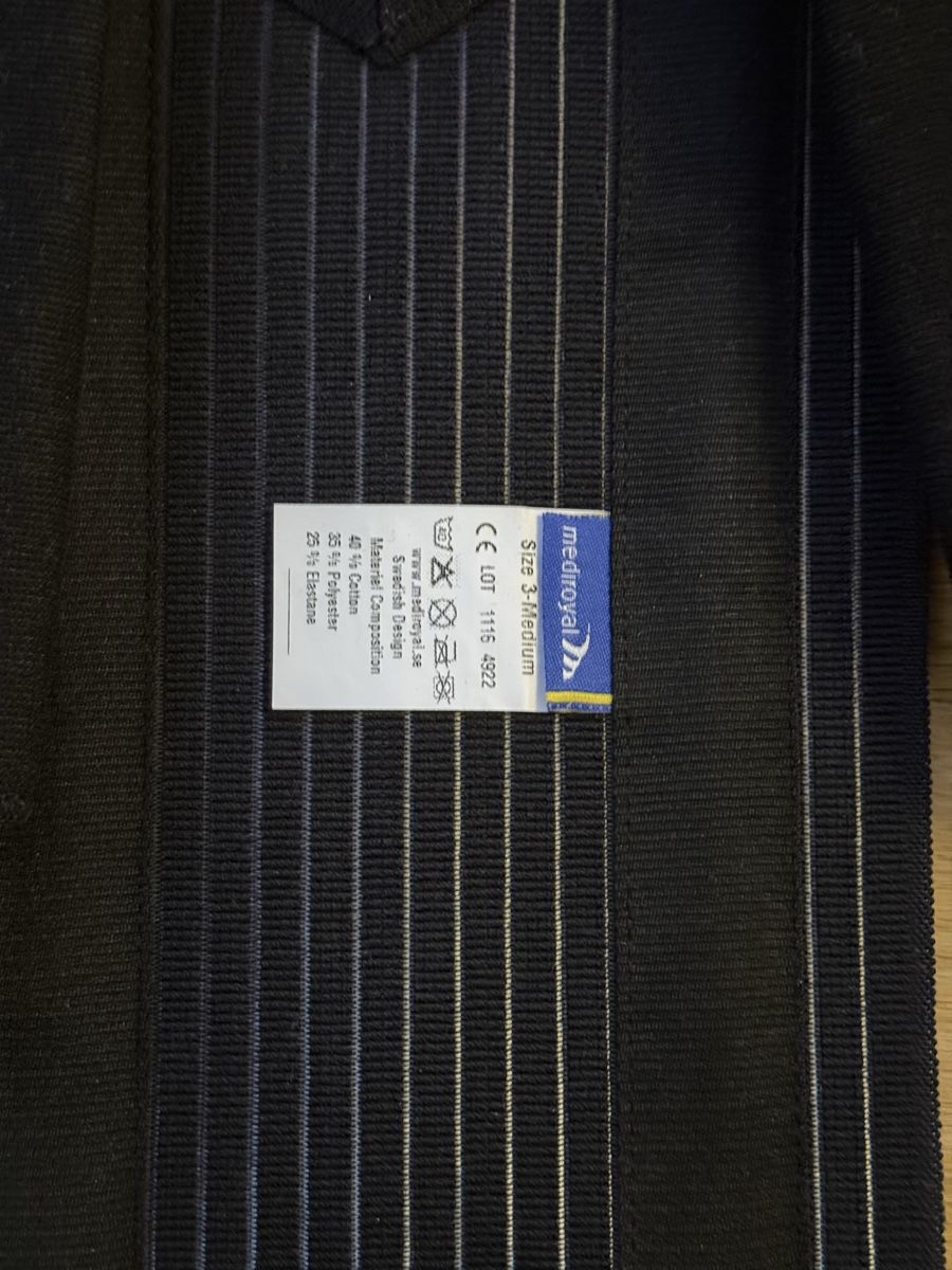 Attrezzature mediche: MediRoyal Rückenbandage Posture Support Gr. M – Nuovo (secondo la descrizione) da St. Gallen venduto da Meelll 2