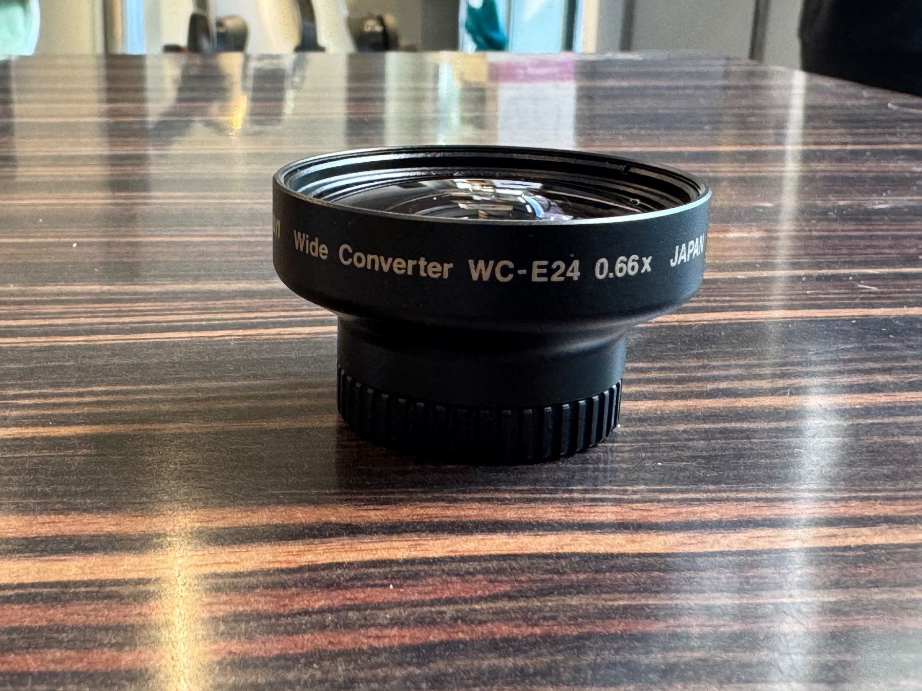 Nikon Obiettivi: Weitwinkel Konverter WC-E24 0.66x - Top Zustand! – Usato da Zürich venduto da KochphotoAG