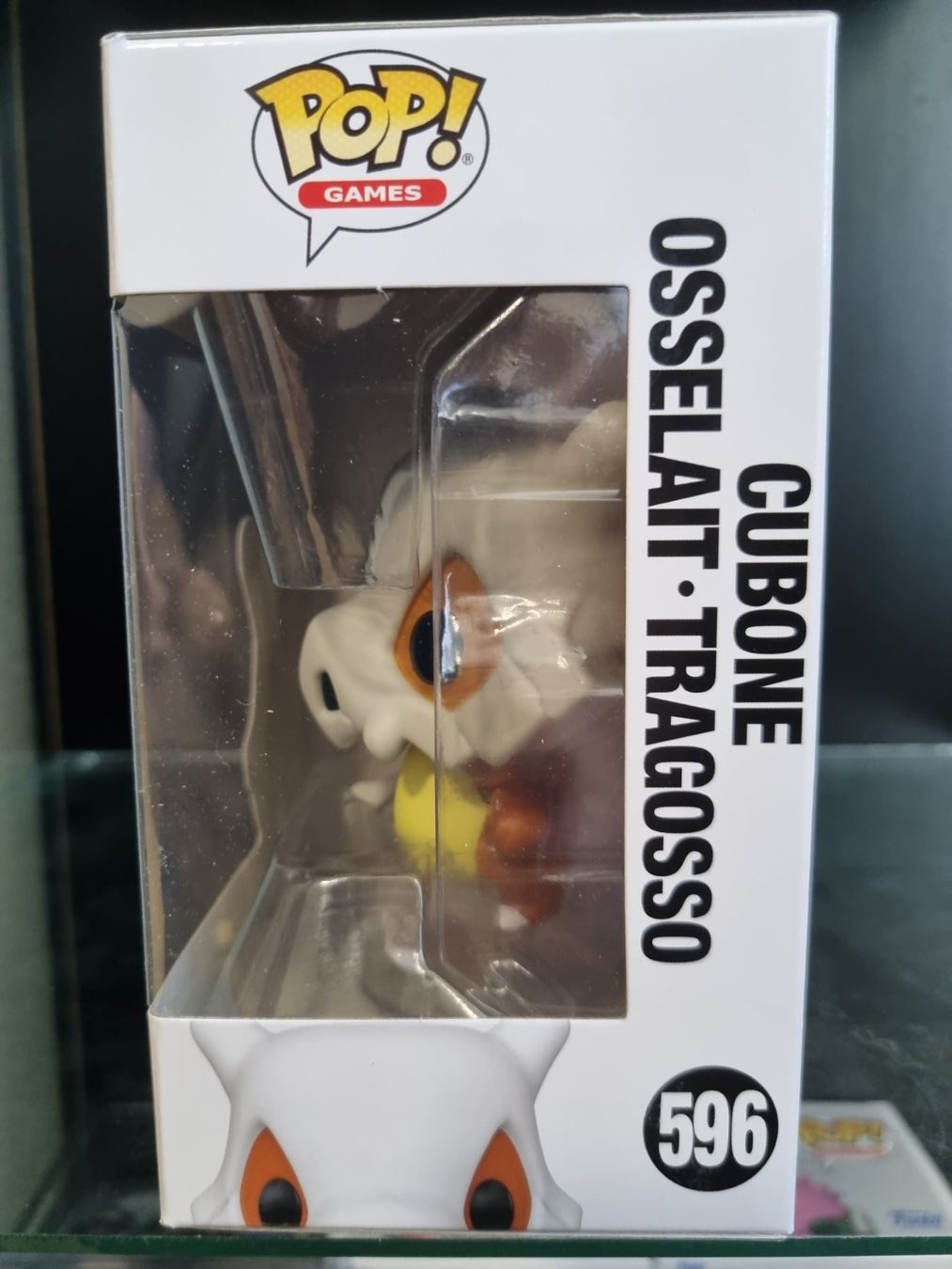 Funko Figuren: Funko Pop Pokémon #596 - Cubone • Tragosso – Neu und originalverpackt aus Oberdorf NW von CollectingWorld 2