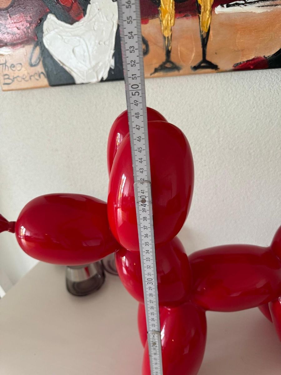 Figurines: Hund Ballondog Deko rot – D'occasion à Oberglatt ZH par jul_nhy7 1