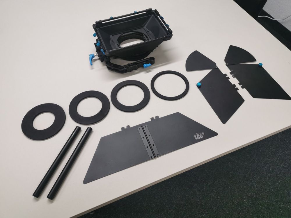 Follow Focus FOTGA DP3000 Pro Swing-Away Matte Box Sunshade W/Donuts ...