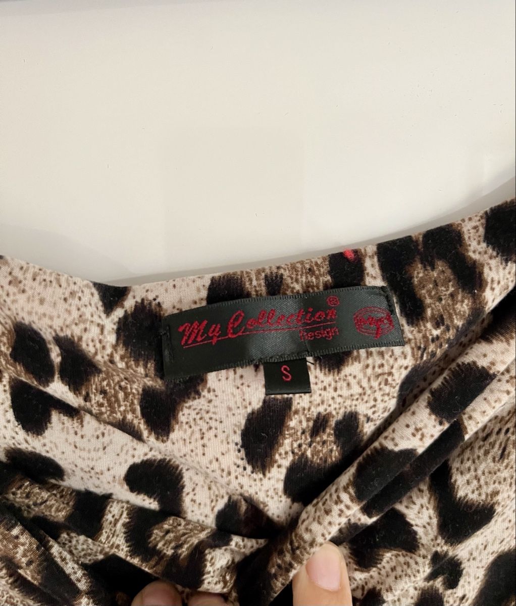 Tute: Leopard Print Jumpsuit Gr. S, neuwertig – Nuovo (secondo la descrizione) da Basel venduto da JJ.Elena 3