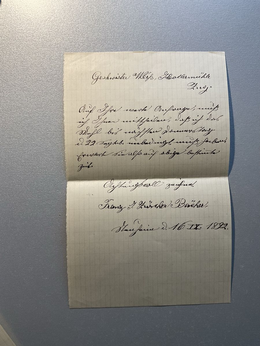 Couverts & Versandtaschen: Brief von Neuheim nach Zug – Gebraucht aus Steinhausen von Leo.1957 2