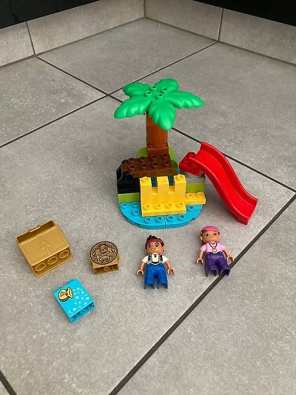 Lego Baukästen: Ile aux tresors duplo – Gebraucht aus Liddes von tigers88 2