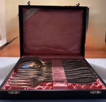 Besteckset Platura BSF 90 Original-Etui Theodor Meyer Bern