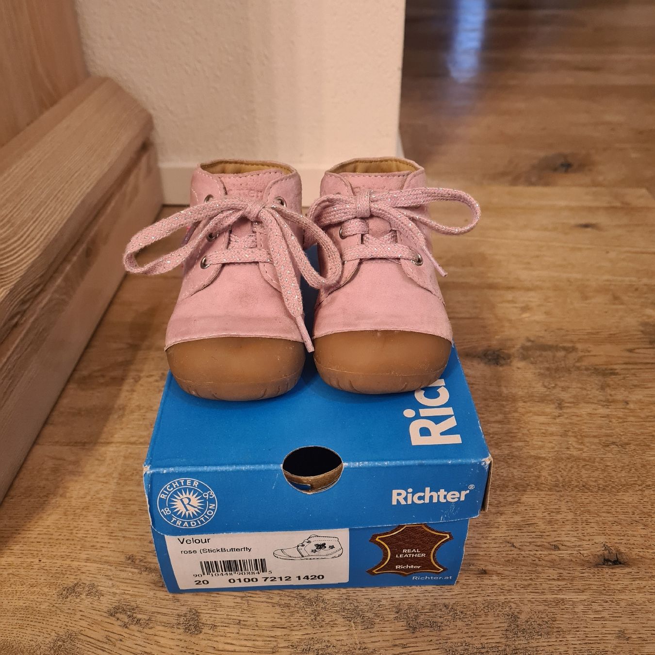 Chaussures garçon: Lauflernschuhe – D'occasion à Rapperswil SG par mel_y9xm 1