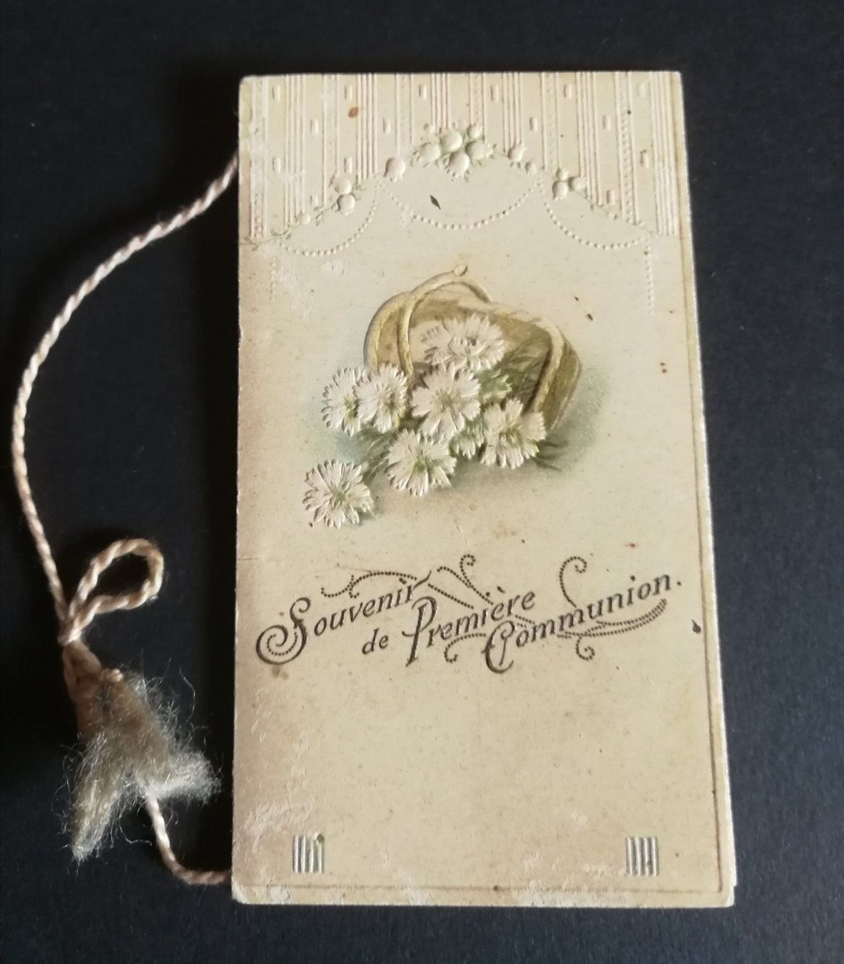 Carte collezionabili: Karte Souvenir de Première Communion – Usato da Malans GR venduto da soboru