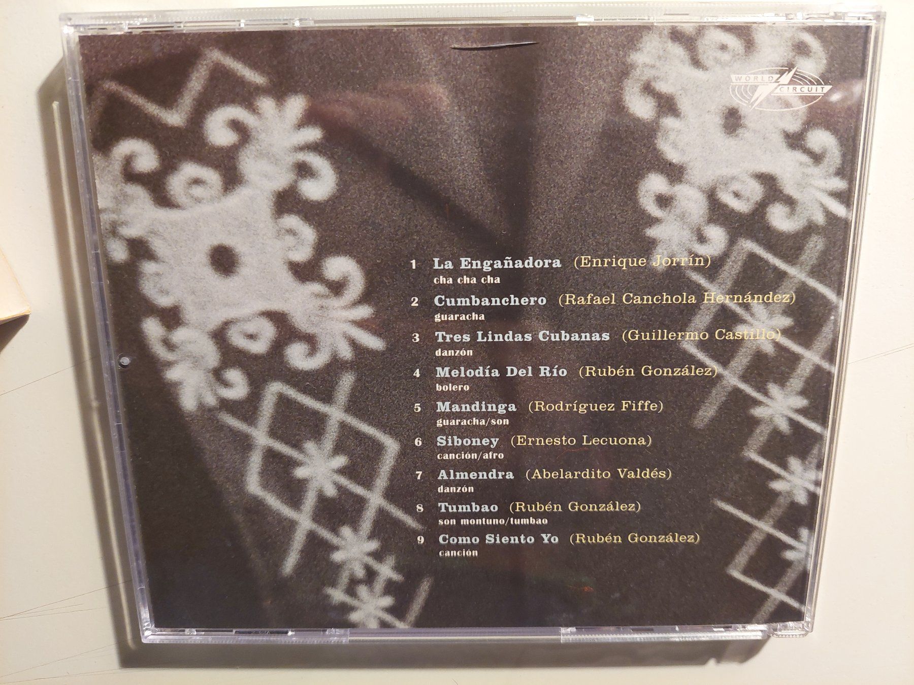CD: introducing... Rubén González – Usato da Besenbüren venduto da piculo 1