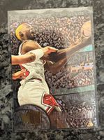 NBA Dennis Rodman Fleer Metal 95/96 Card