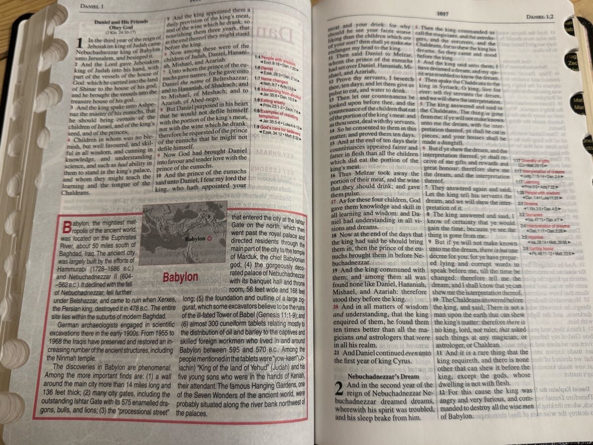 Bücher: KJV Bible King James Bibel englisch – Neu (gemäss Beschreibung) aus Emmenbrücke von Balmoral 3