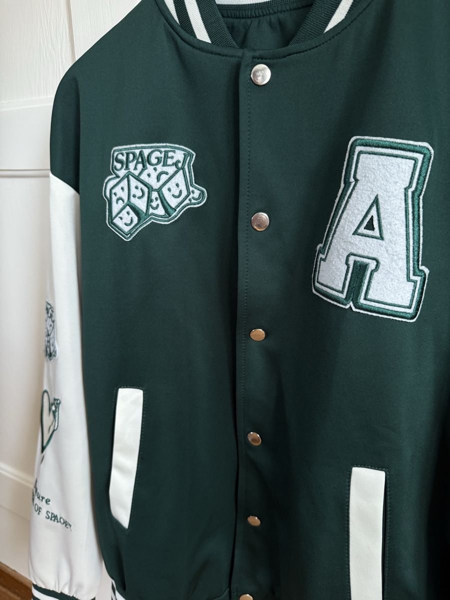 Jacken: College Jacke mit Patches – Neu (gemäss Beschreibung) aus Untersteckholz von ger_92lp 3