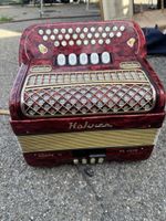 Accordéon Hohner Norma III De Luxe rouge occasion