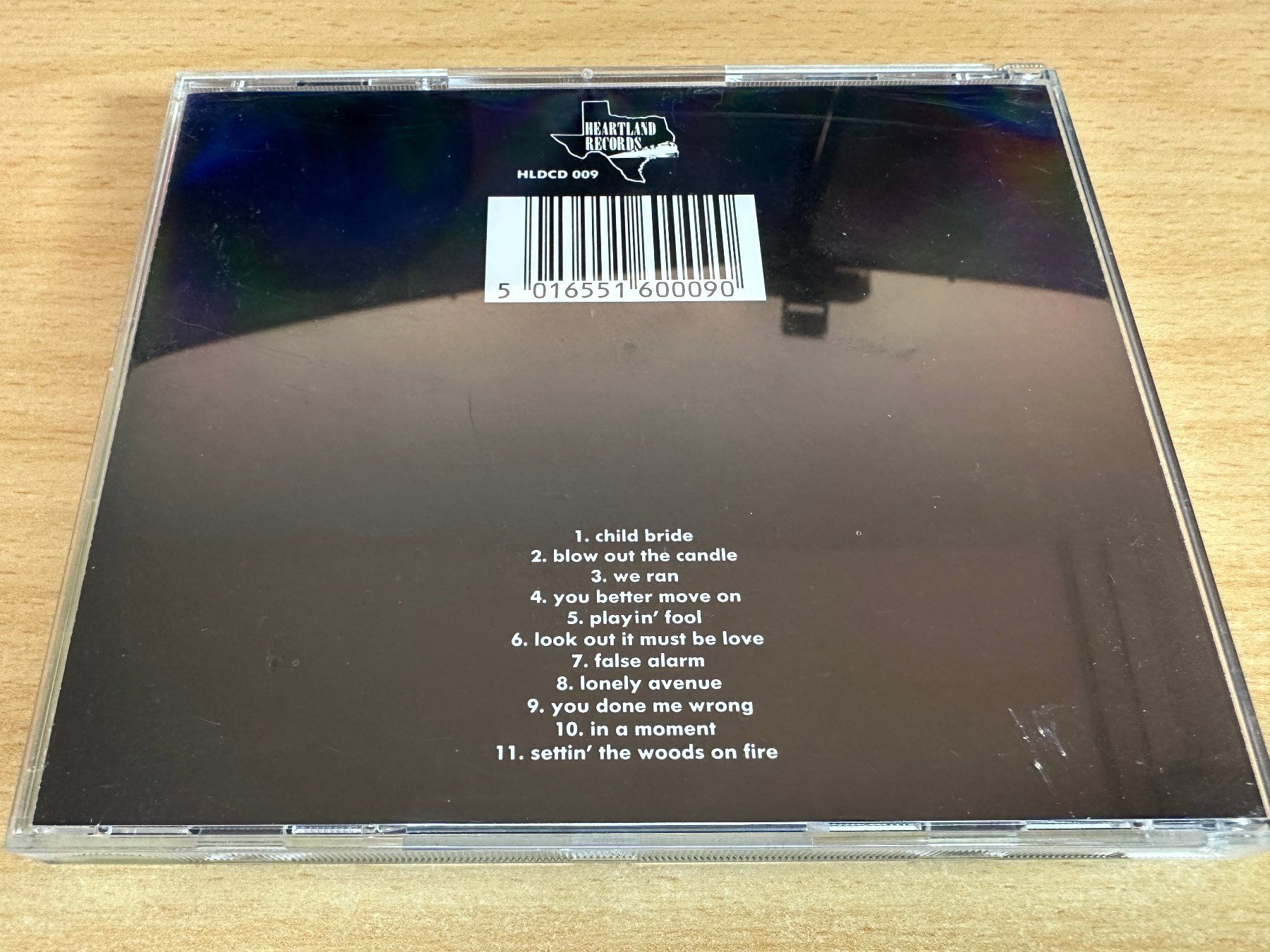 CD: Katy Moffatt – Child Bride – Usato da Rikon im Tösstal venduto da Alpenmutz 1