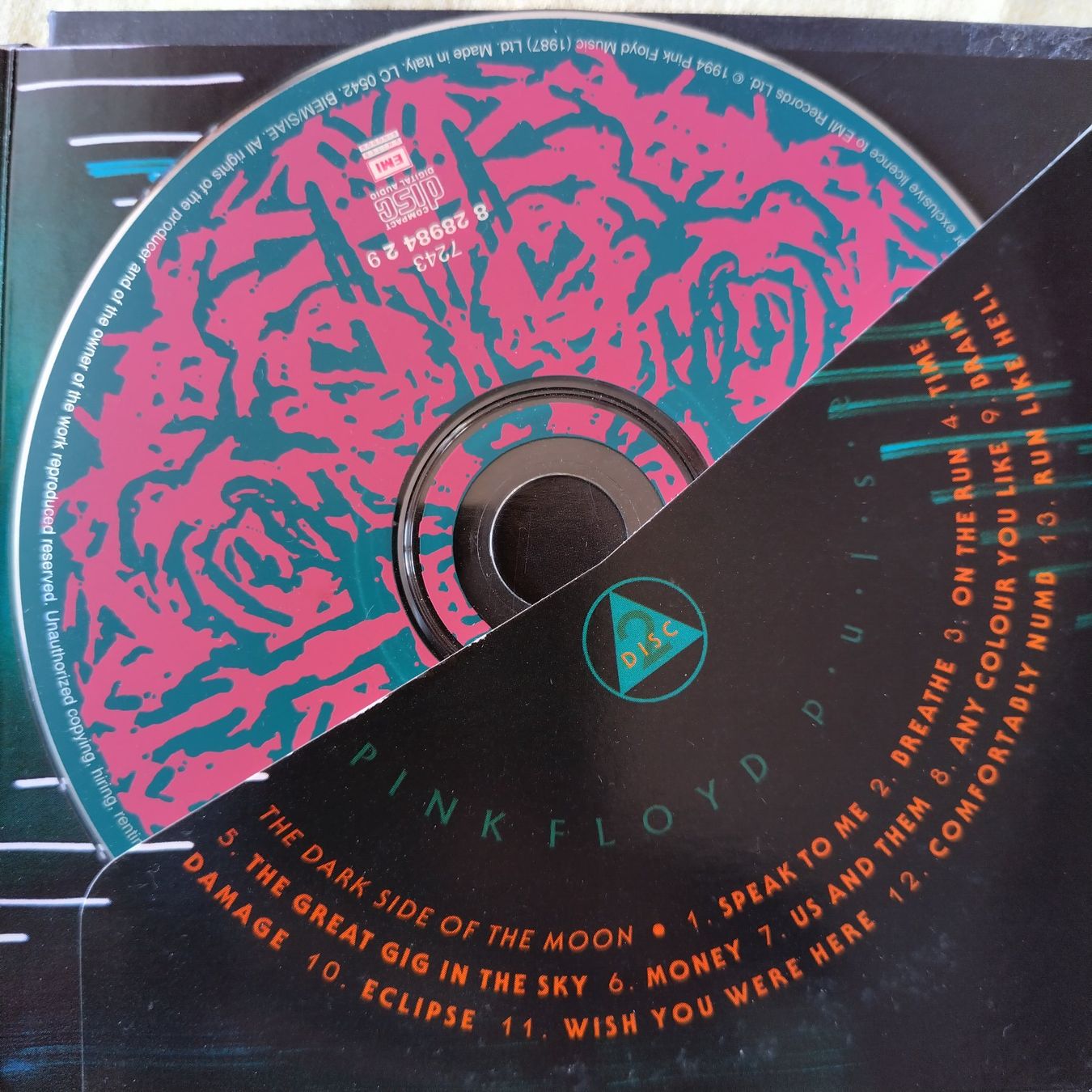 CD: Doppel CD von Pink Floyd – Usato da Buchs venduto da mdi_mpx5 3
