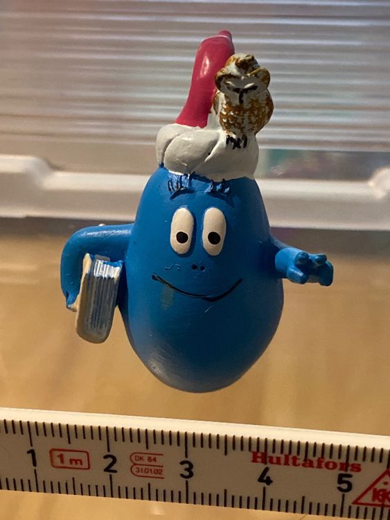 Barbapapa Figurines Vintage Ancien Retro PVC 9 Personnages Rare Années 70 Figuren