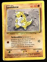 Pokemon Sandschrew - Base set 62/102 - Italiano
