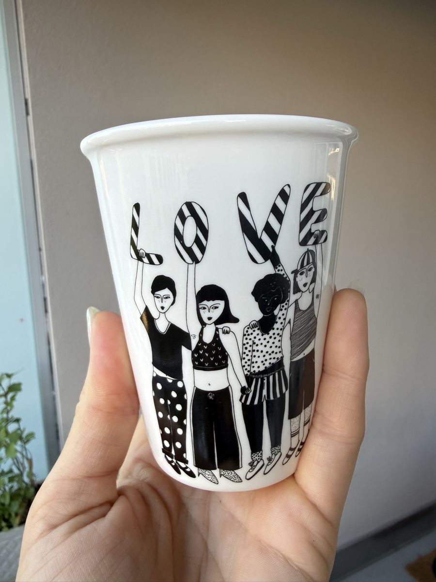 Tasses: Helen B Fair Cup Mug Love Edition – Neuf (Voir description) à Bern par kwa_pyt9