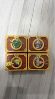 Lot de 4 figurines One Piece & Bob l'éponge du McDo