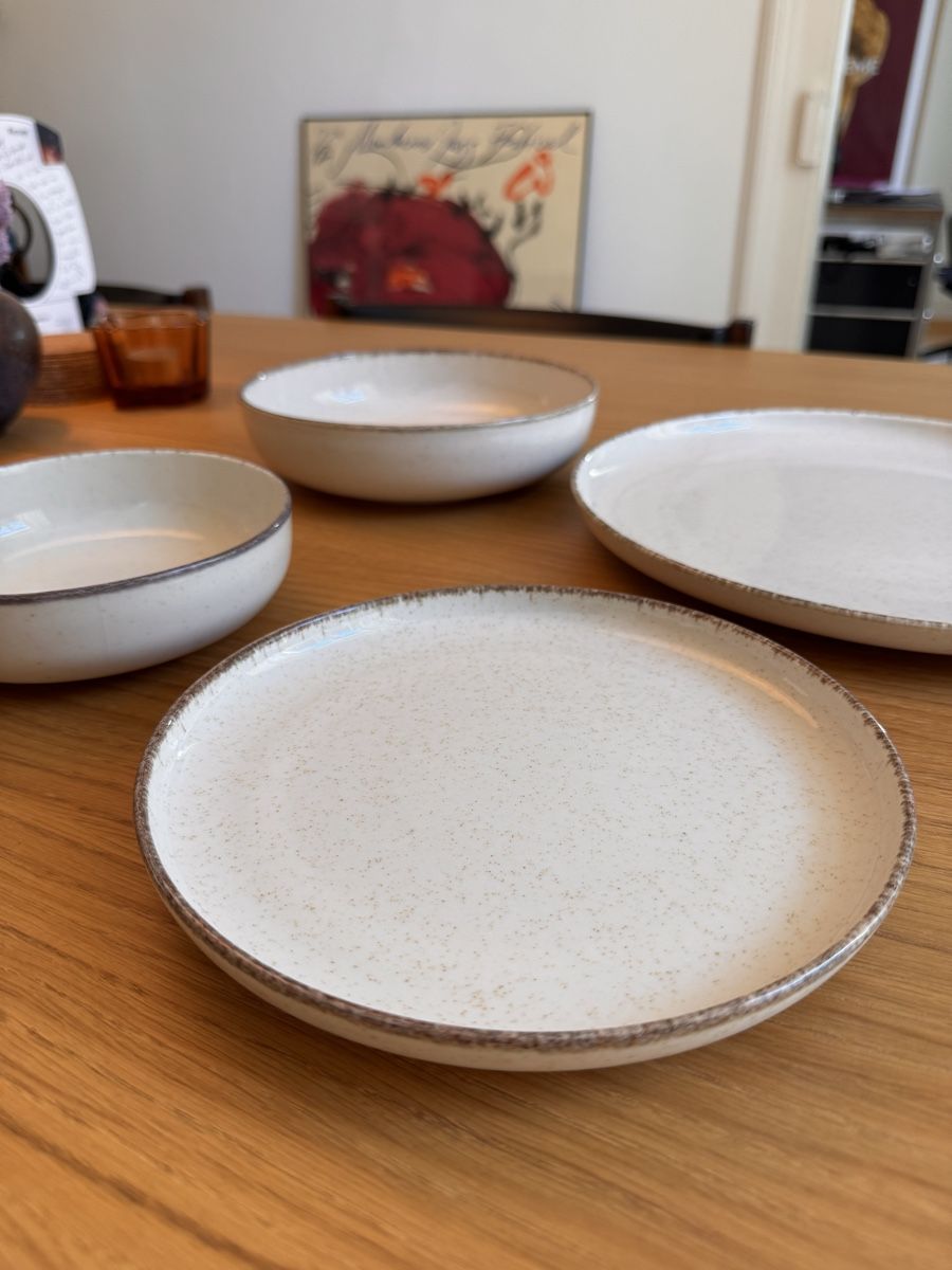 Geschirrsets: Zara Home - Teller & Schüsseln – Gebraucht aus Zürich von Peban1 1