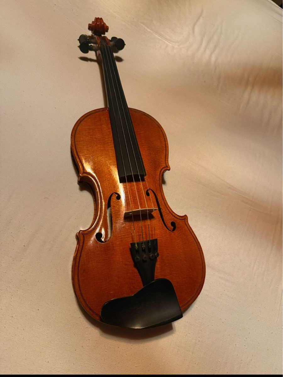 Musikinstrumente: Schöne Geige mit Bogen und Koffer – Gebraucht aus Widnau von ser_6wmc 1