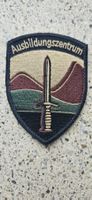 *** Badge Ausbildungszetrum mit klett ***
