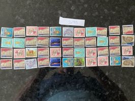 66.00Fr Frankaturware Schweiz ungestempelt lot Sammlung