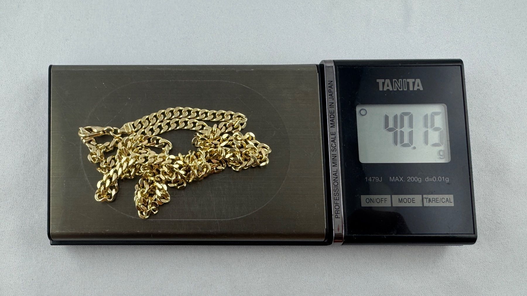 Catenine: Halskette in 585 Gold / 14 Karat – Usato da kreuzlingen venduto da fantasy_schmuck 3