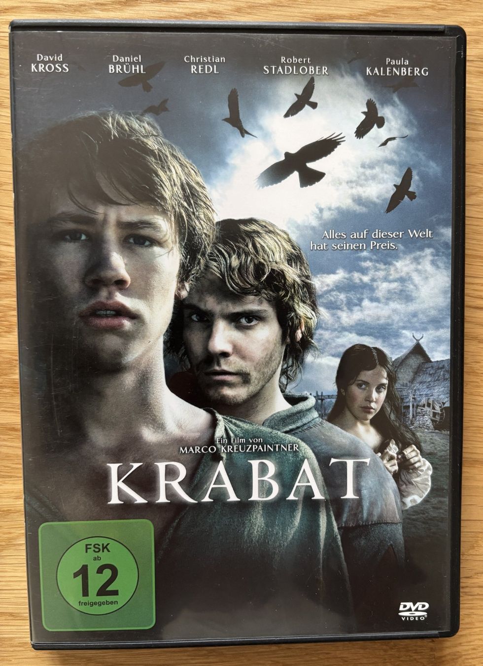 Tutti i DVDs: Krabat DVD – Usato da Riehen venduto da martinaaebersold
