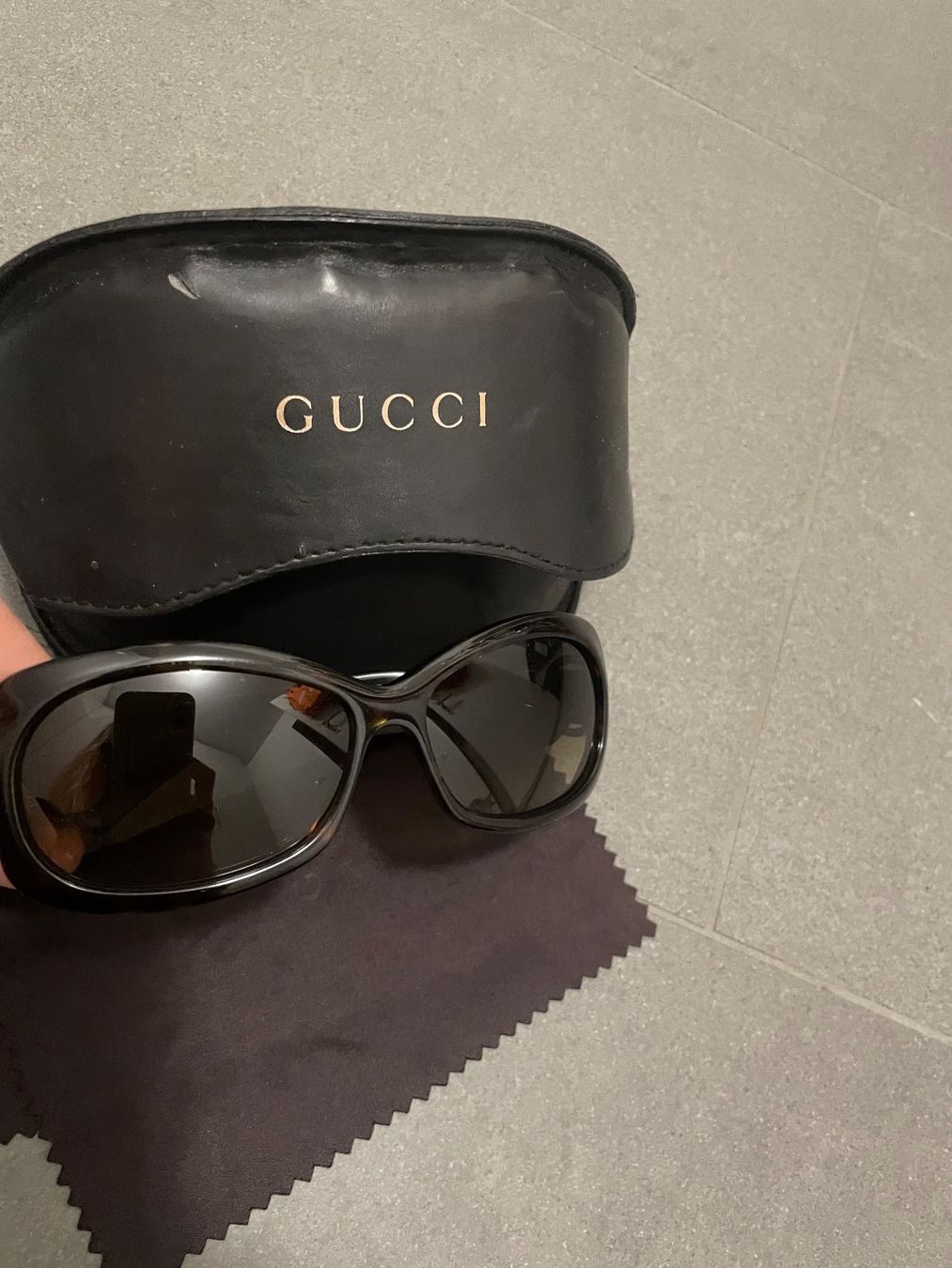 Gucci Occhiali & Lenti: Originale Gucci Sonnenbrille – Usato da St. Gallen venduto da jojan 2