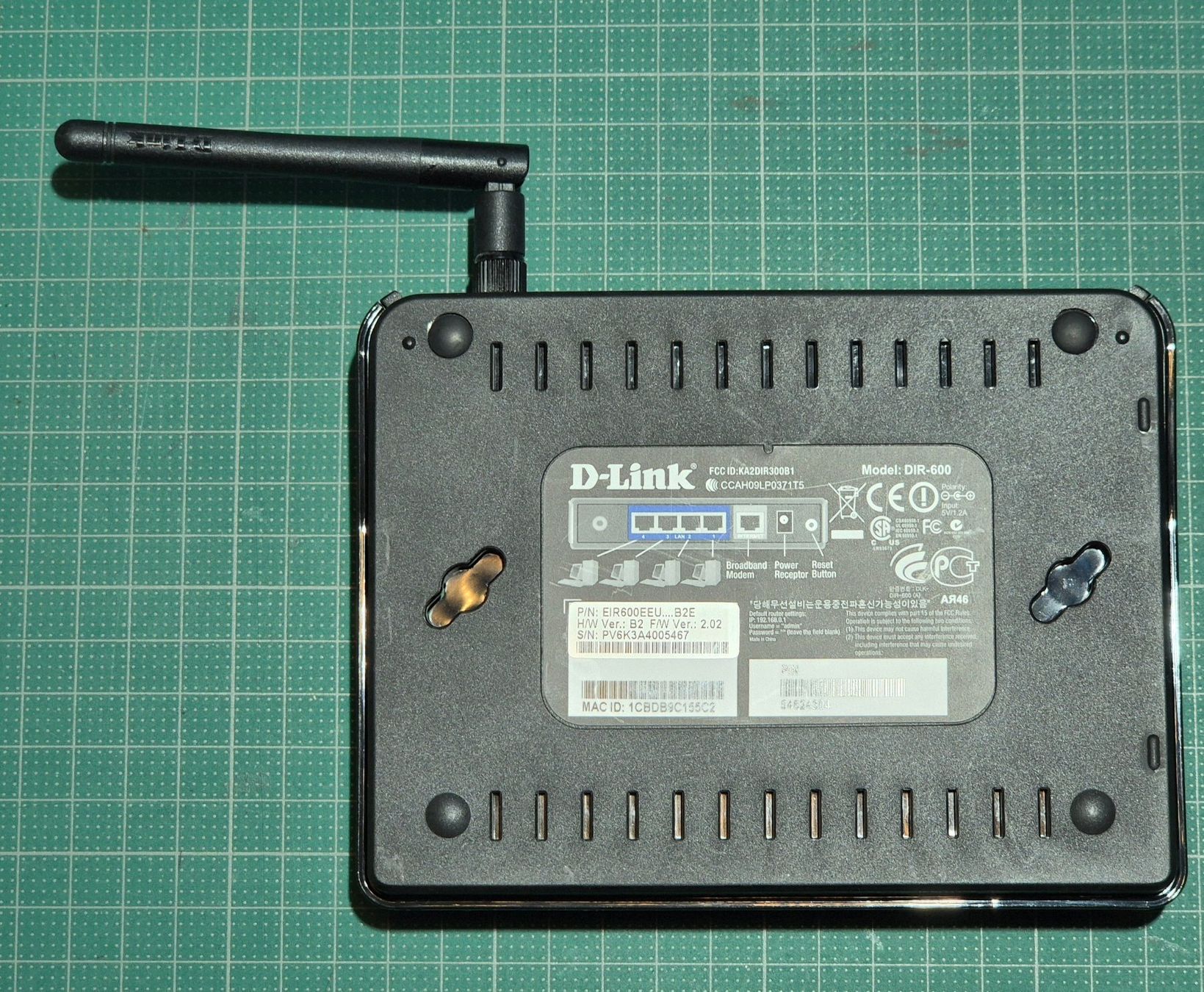 Dlink Modem & Router: D-Link DIR-600 WLAN Router N150 + Netzteil – Usato da Petit-Lancy venduto da millo5928 2