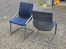 2x Bürostühle