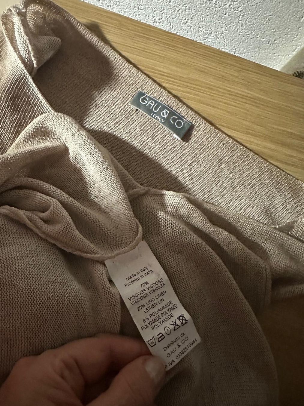 Camicette: Bluse von GAU & CO (Italy) – Usato da Neuhausen venduto da Lechasseur 4