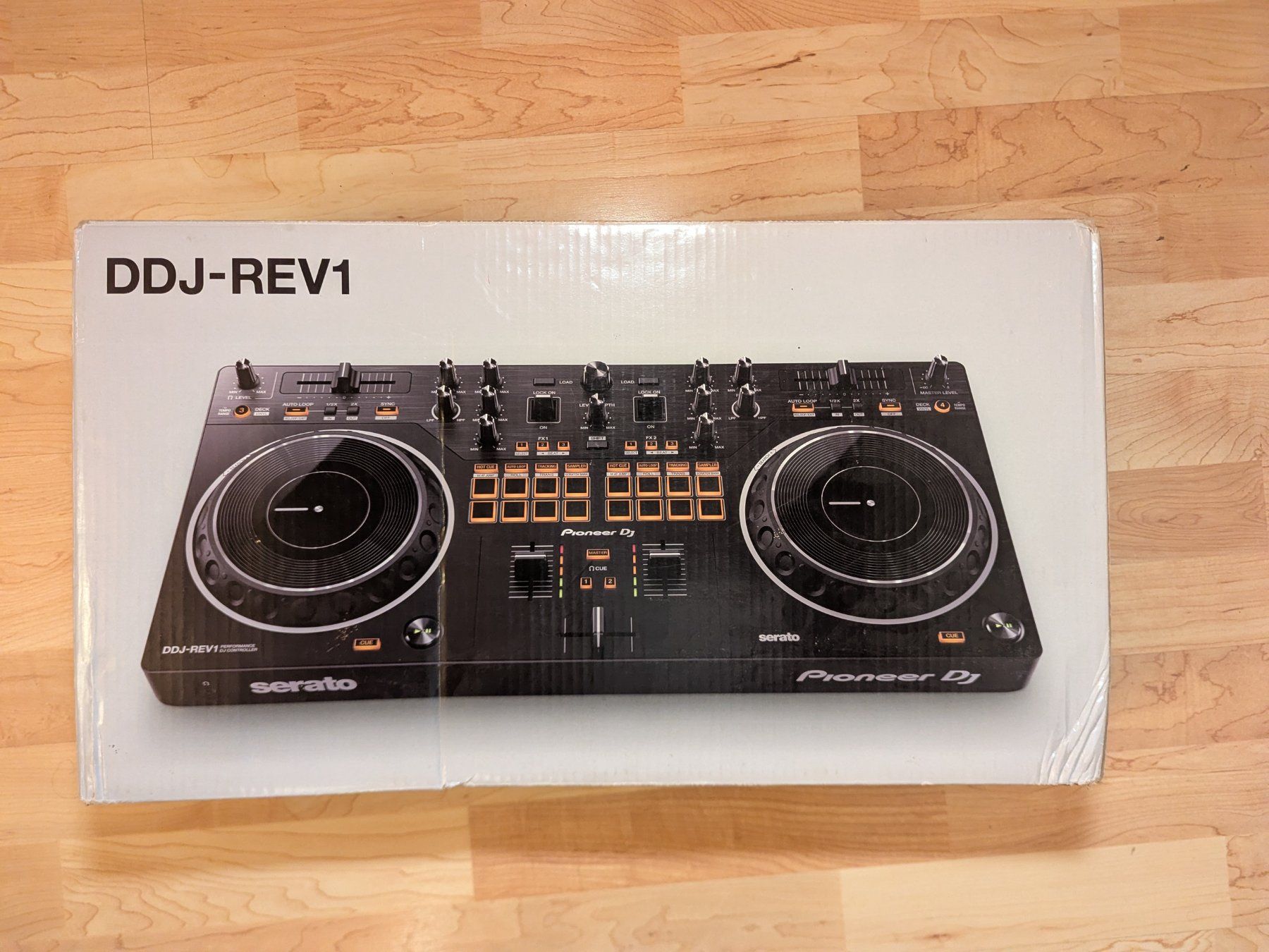 Pioneer Console di mixaggio: Pioneer DJ DDJ-REV1 – Usato da Weesen venduto da AuraAudio 1
