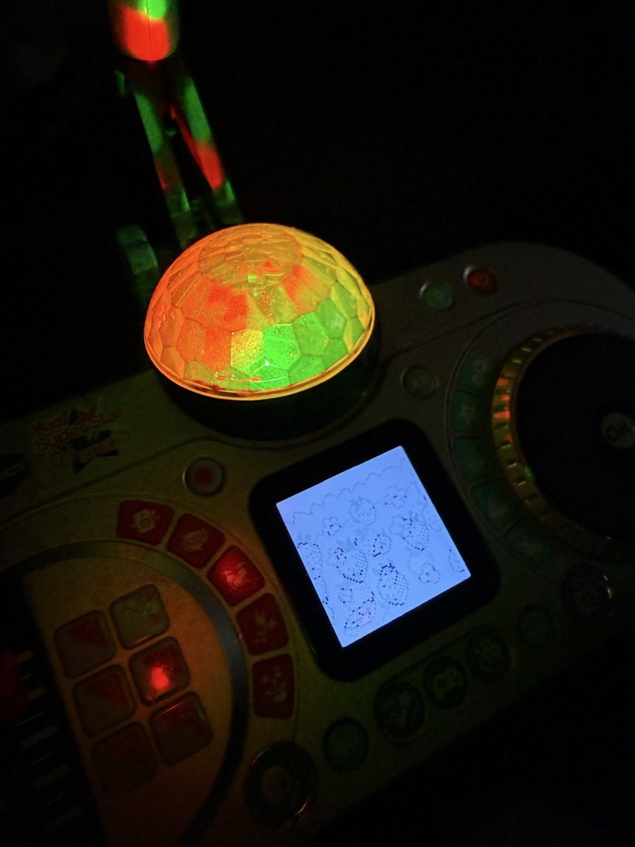 Giocattoli: Vtech Kid Superstar DJ Studio Karaoke Set  – Usato da Luzern venduto da utomjordisk 7
