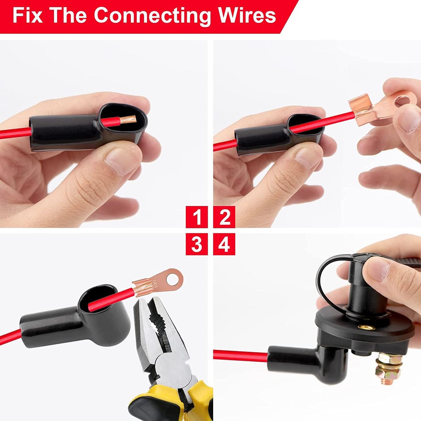Interruttori: Batterieschalter Mit 2 Polig Ein-/Aus – Nuovo (secondo la descrizione) da Thun venduto da thunshop 6