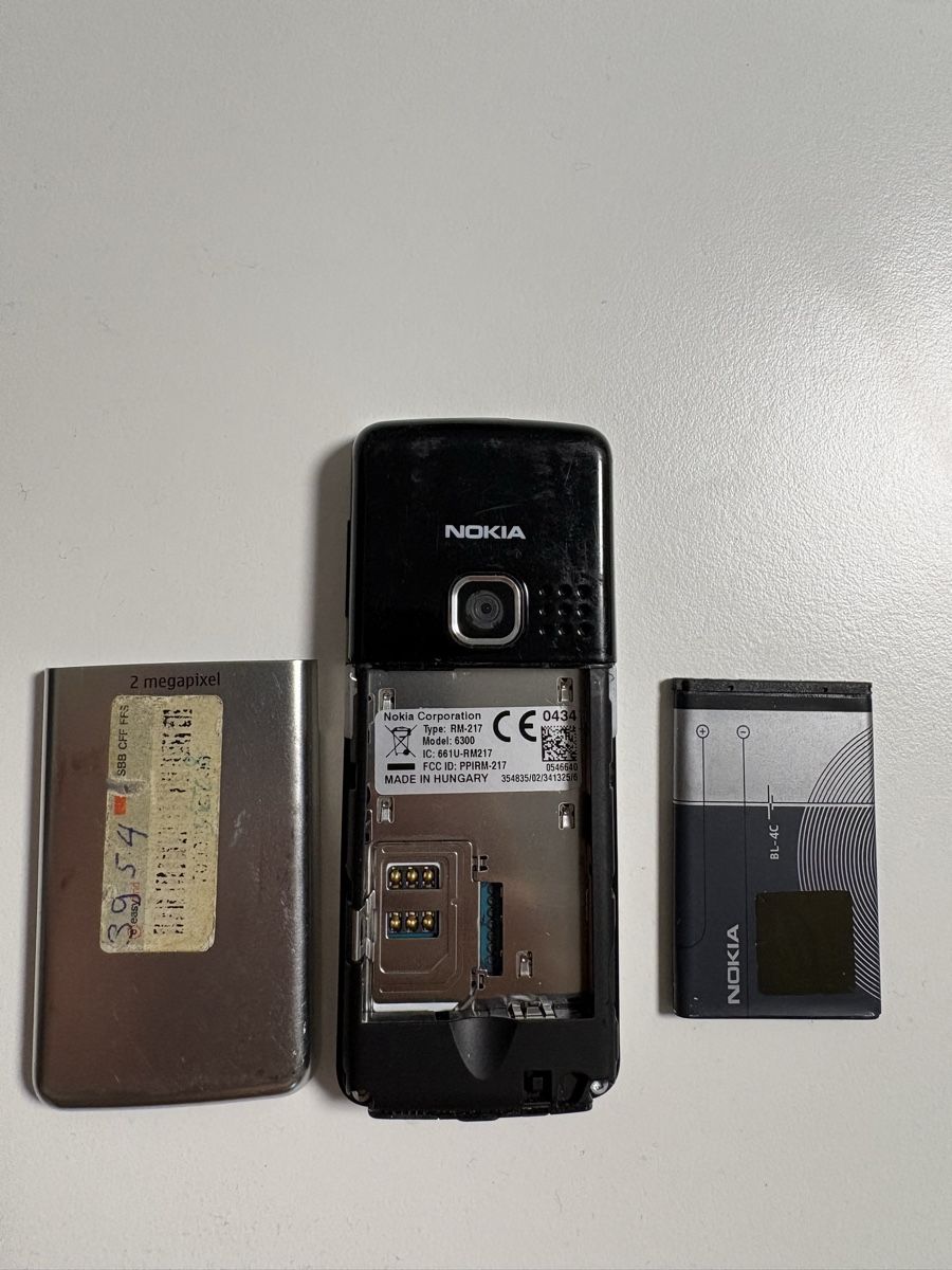 Nokia Telefoni cellulari / Smartphones: Nokia 6300 – Usato da Rümlang venduto da svent 1
