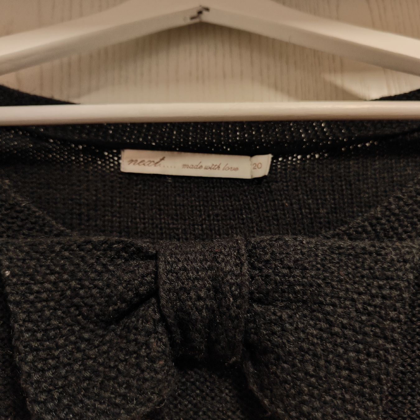 Next Vestiti: Next gestreiftes Strickkleid Gr. 48 – Usato da Hinwil venduto da her_2t5p 2