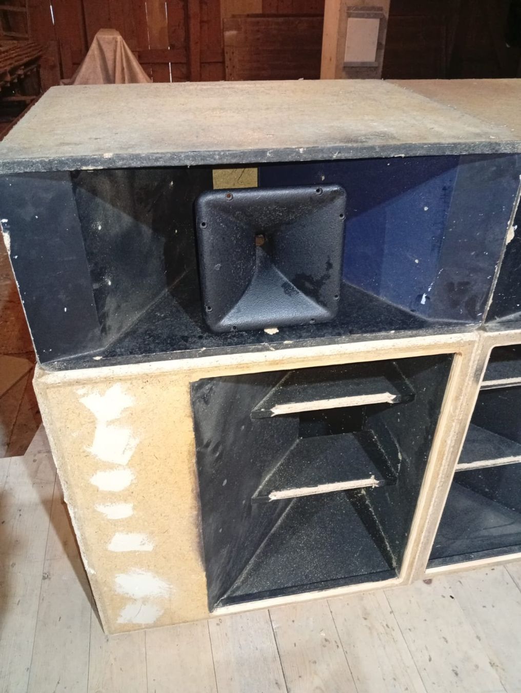 Casse acustiche: PA System SUB 15 Fold. Horn; Mid 10 Zoll – Usato da Koppigen venduto da connect1 1