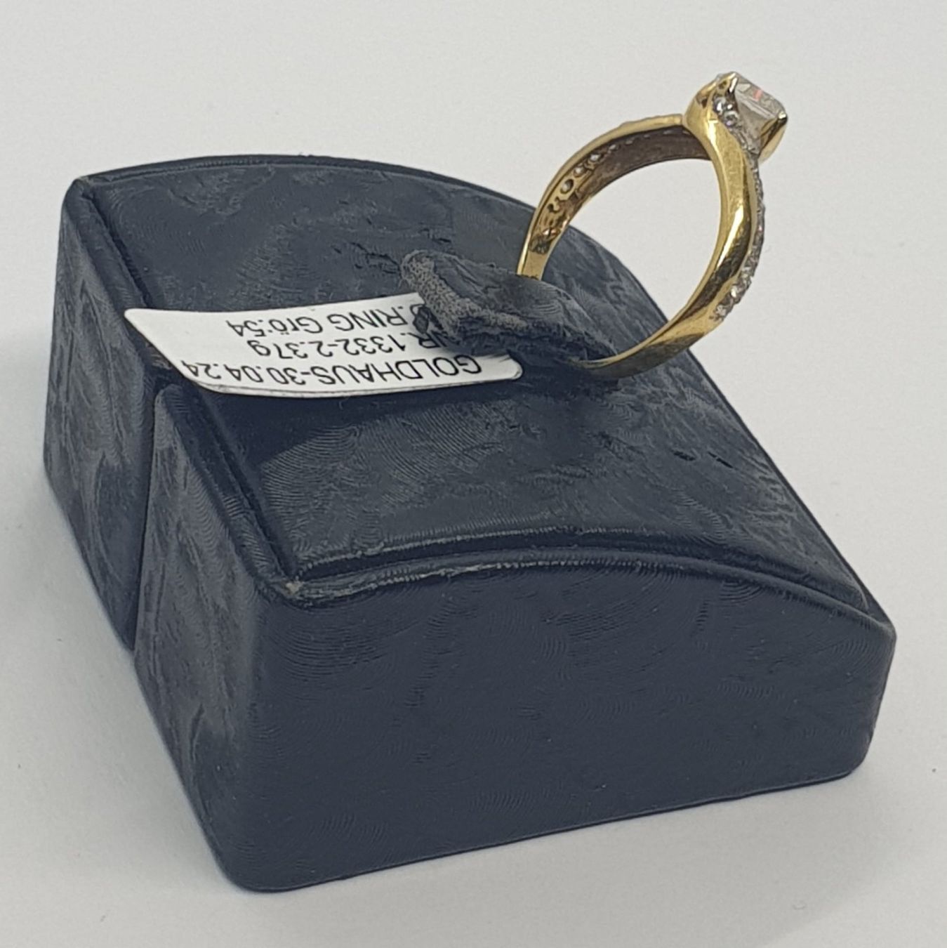 Anelli: Echt 18K Gold Ring – Usato da Luzern venduto da Luzern-Goldhaus 1