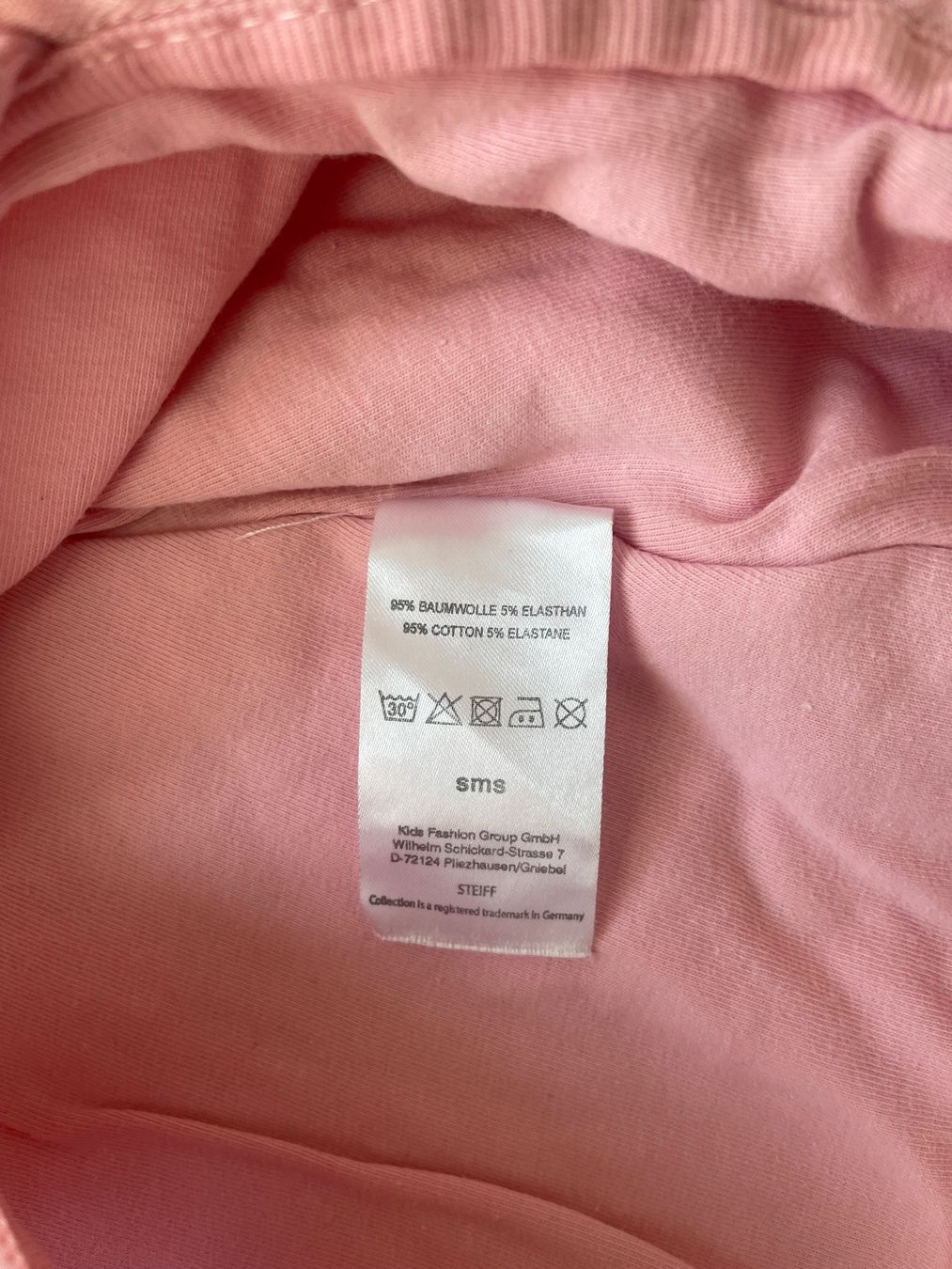 Steiff Sacchi a pelo: Steiff Babyschlafsack rosa Schlafsack – Usato da Buchs SG venduto da VintageHomeCH 3