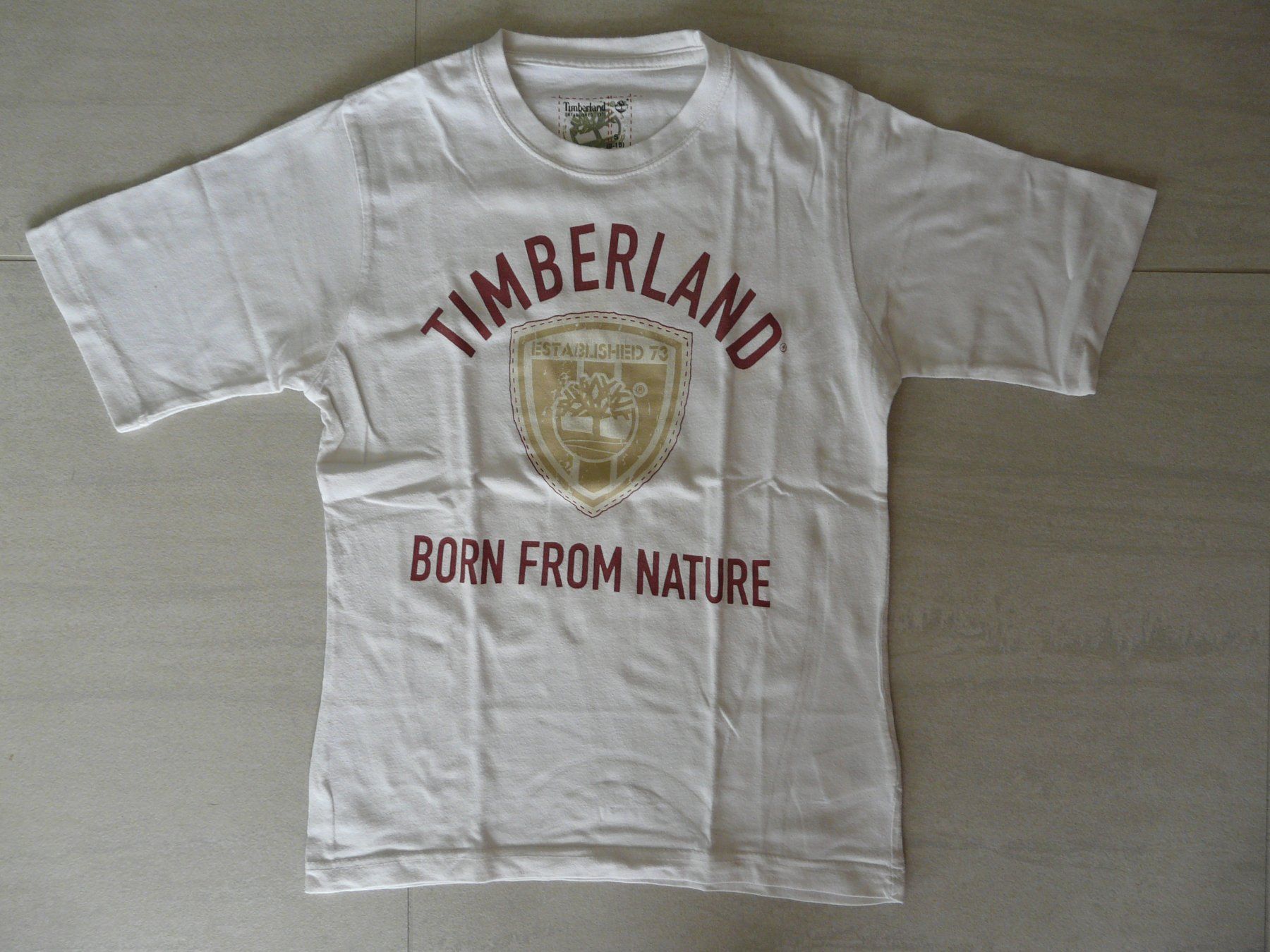 Timberland Hemden, T-Shirts & Polos: T-Shirt Timberland 140 – Neu (gemäss Beschreibung) aus ERLINSBACH von doudouce