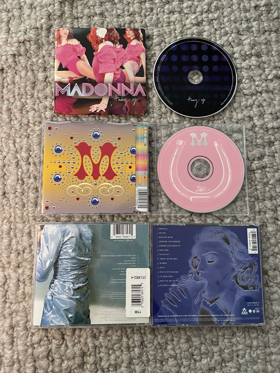 CDs: 4x Madonna  – Gebraucht aus Reinach AG von trigger7811 2