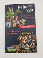 Drei Fragezeichen Kids - Drachen + Gruselgarten / Doppelband