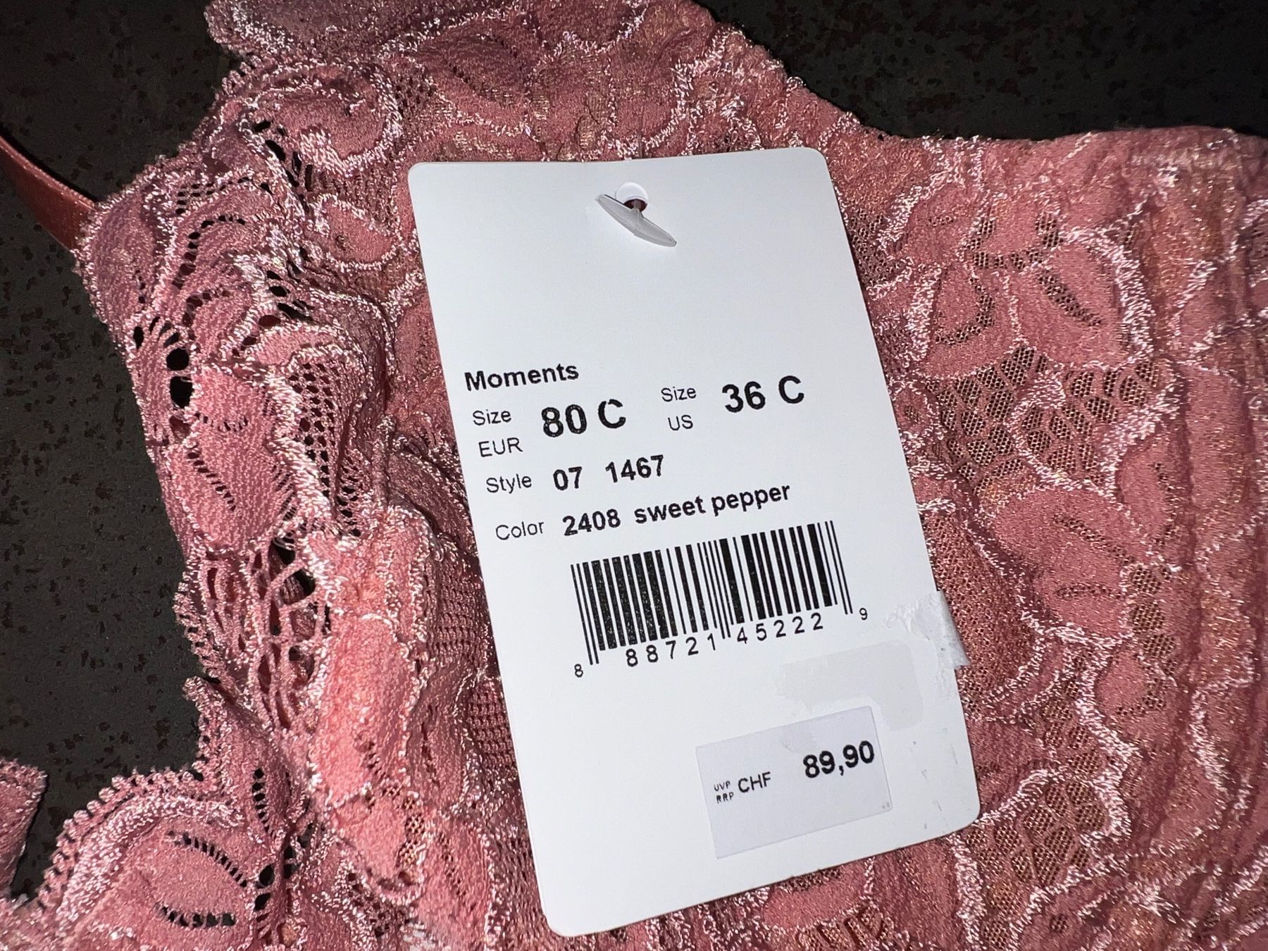 Hanro Altra biancheria intima: BH HANRO 80c neu – Nuovo (secondo la descrizione) da Dornach venduto da samuti 1